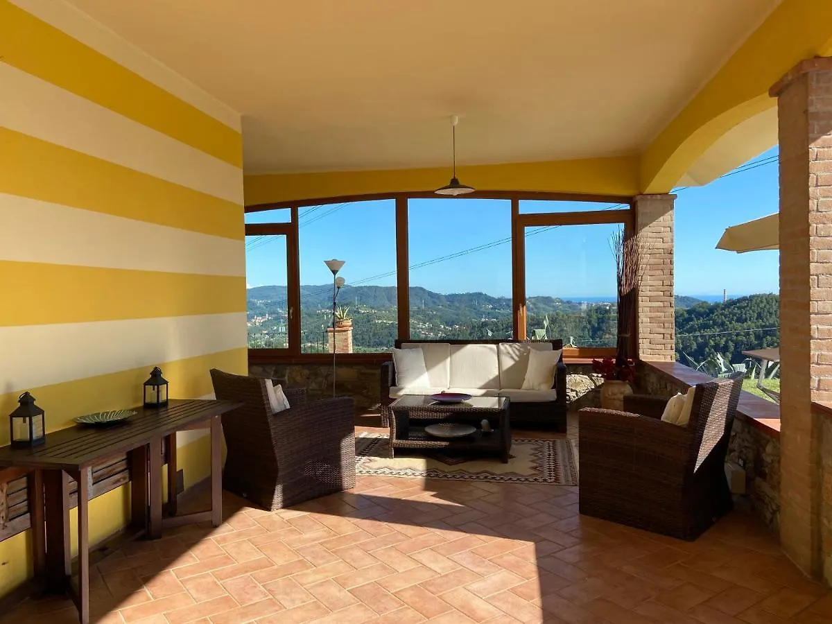 Casa Rosaria Villa Vezzano Ligure Holiday home