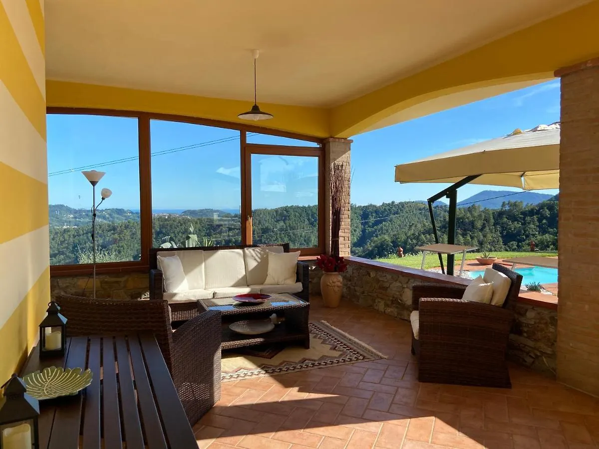 Casa Rosaria Villa Vezzano Ligure