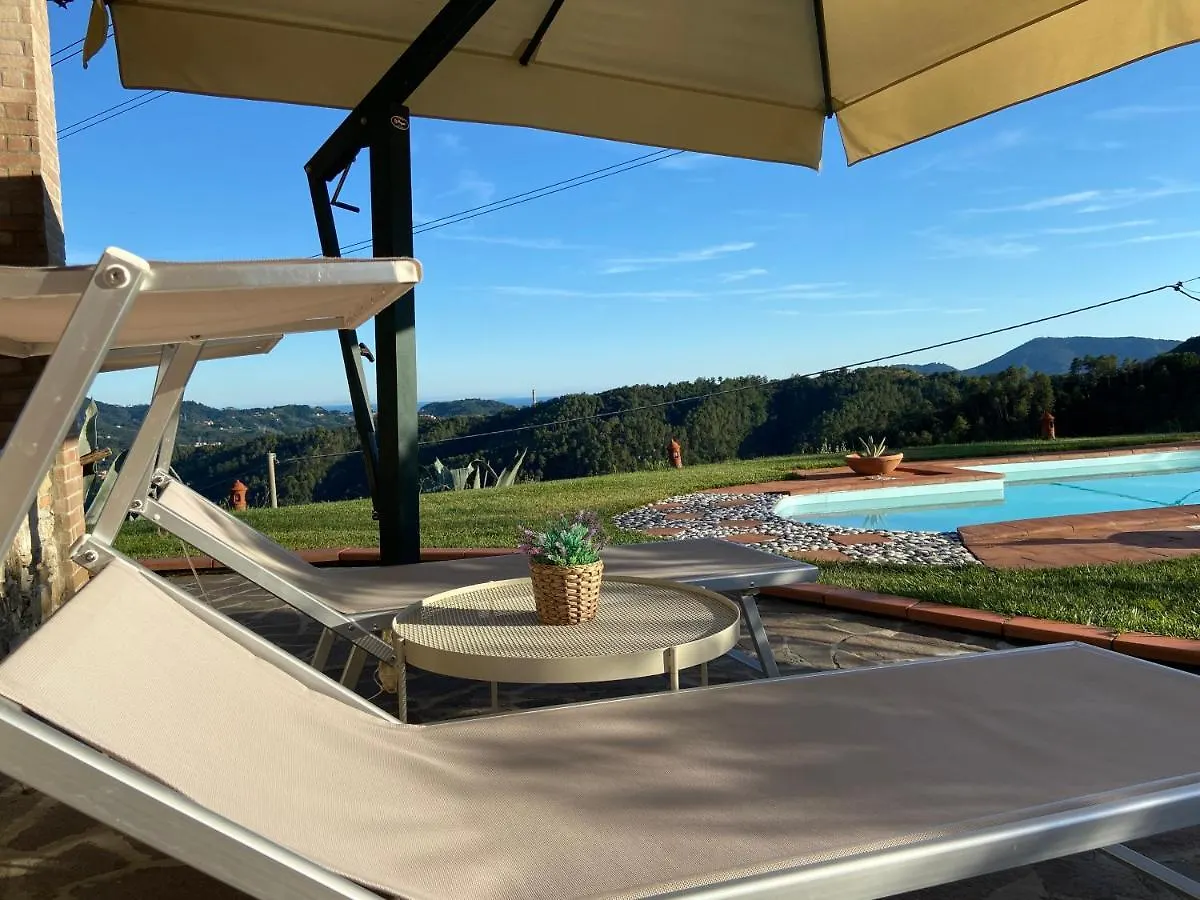 Casa Rosaria Villa Vezzano Ligure Holiday home