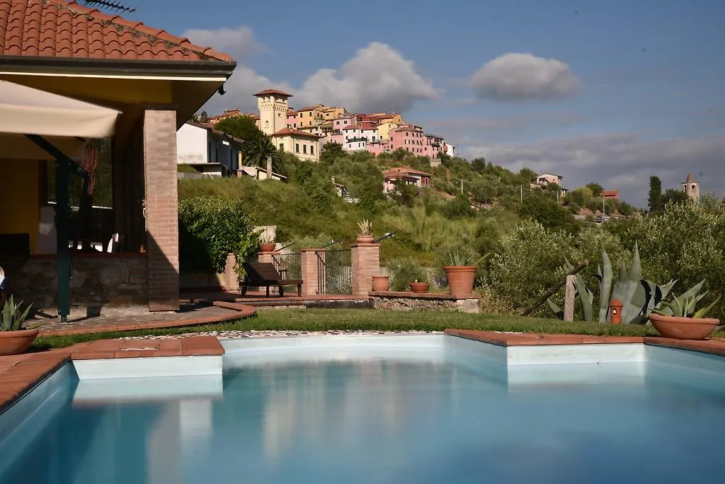 Casa Rosaria Villa Vezzano Ligure